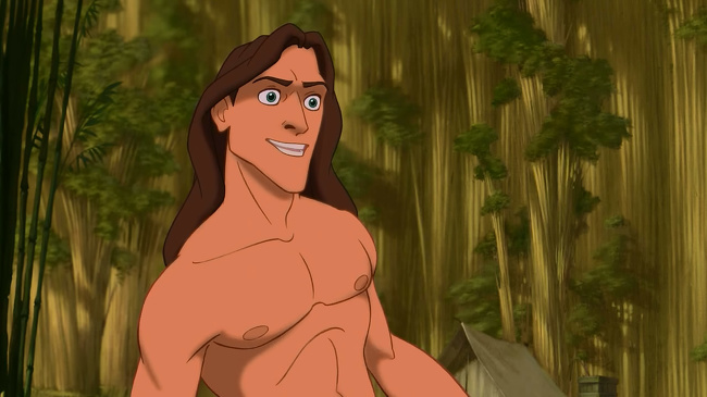 tarzan desenho