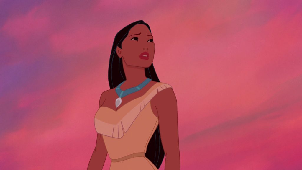 pocahontas os melhores heróis da disney