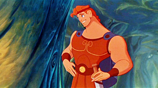 hércules herois da disney