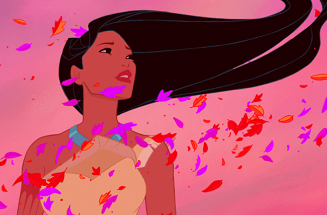 princesa pocahontas idade