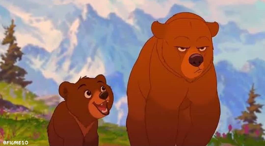 Koda & Kenai Irmão Urso  Irmão urso, Filme irmão urso, Figuras retrô