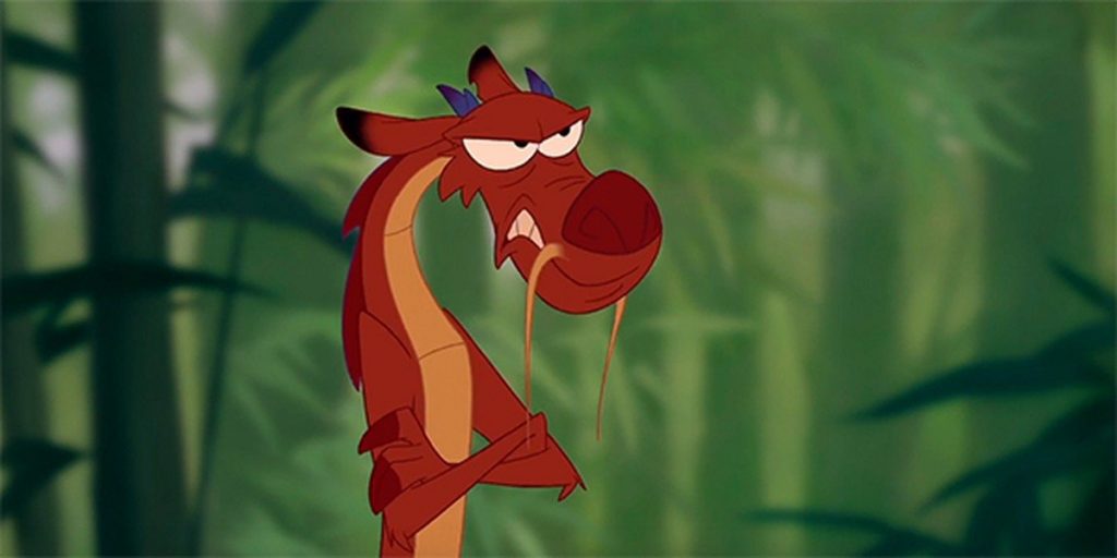 mushu disney