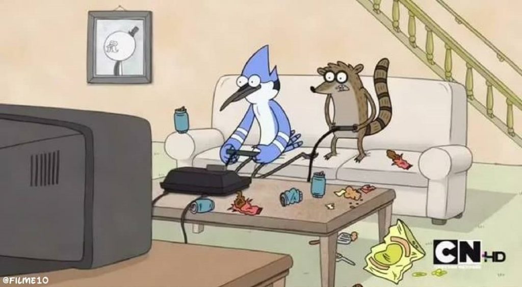 mordecai e rigby