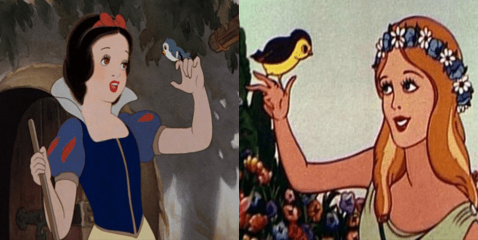 Branca de Neve não é a primeira princesa da Disney Filme