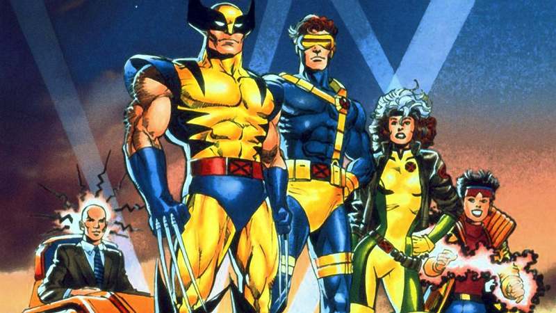 x men a serie animada