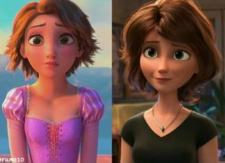 A teoria de Rapunzel e Tia Cass (mesma pessoa) tia cass e rapunzel