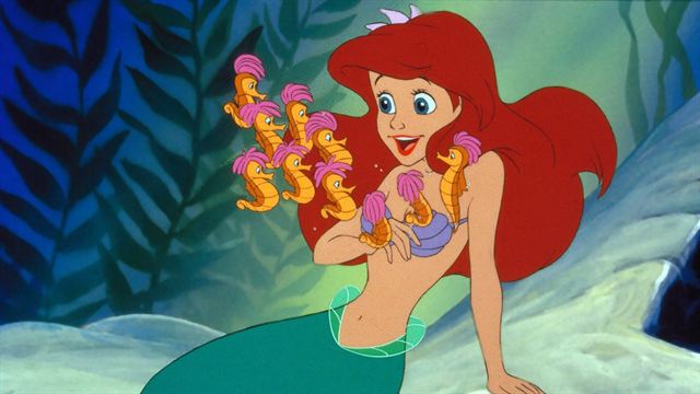 ariel princesa disney idade