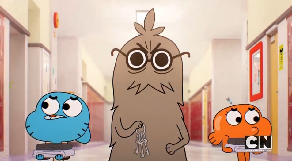 PERSONAGENS DELETADOS DE O INCRÍVEL MUNDO DE GUMBALL 