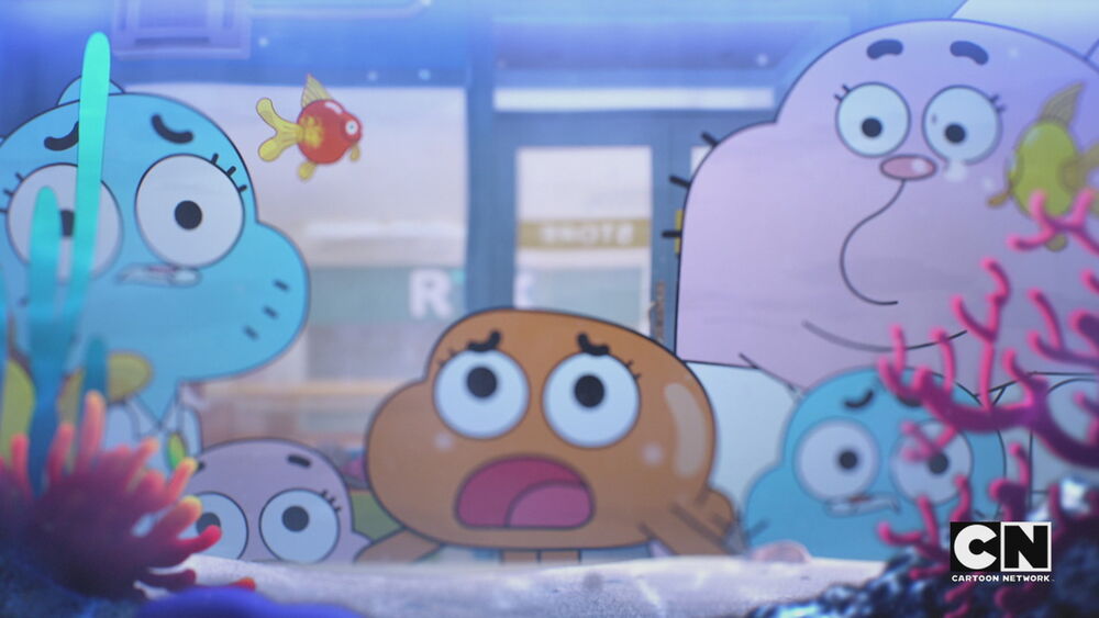 O incrível mundo de Gumball - parte 1 #oincrivelmundodegumball