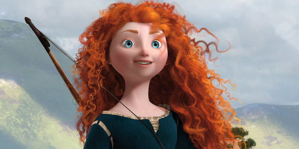 merida princesa disney idade