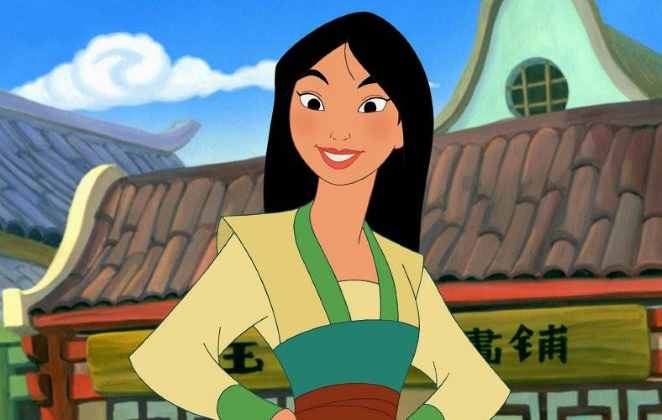 mulan princesa idade