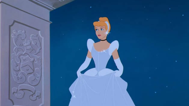 princesa cinderela disney idade