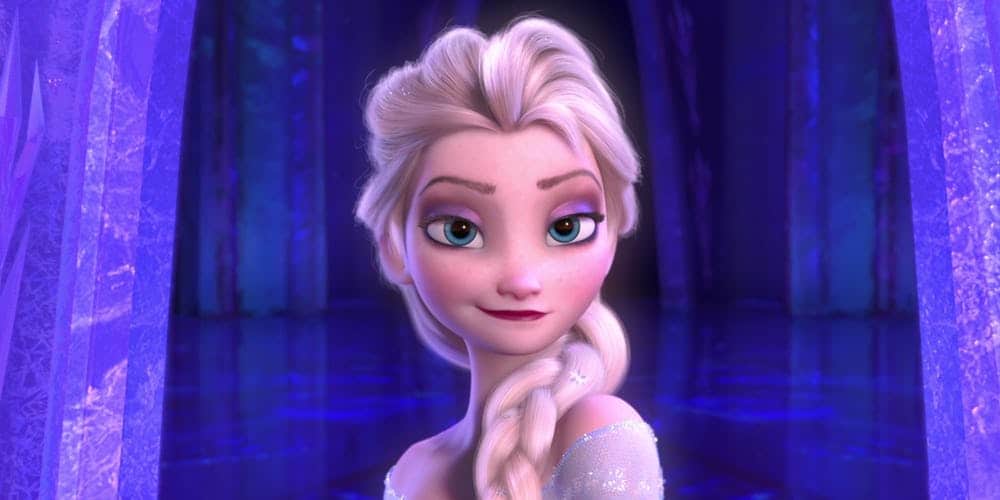 princesa elsa disney idade