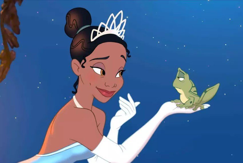 Princesa Tiana disney idade