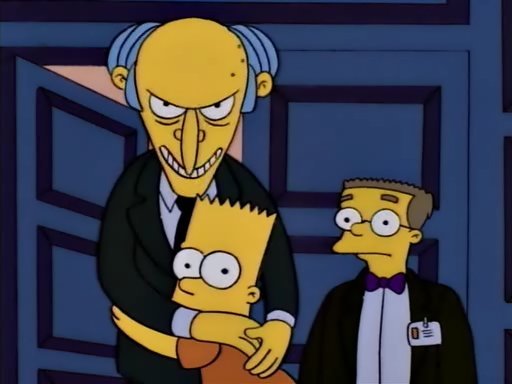 os simpsons herdeiro do sr burns