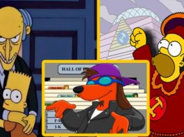 episódios bizarros de os simpsons