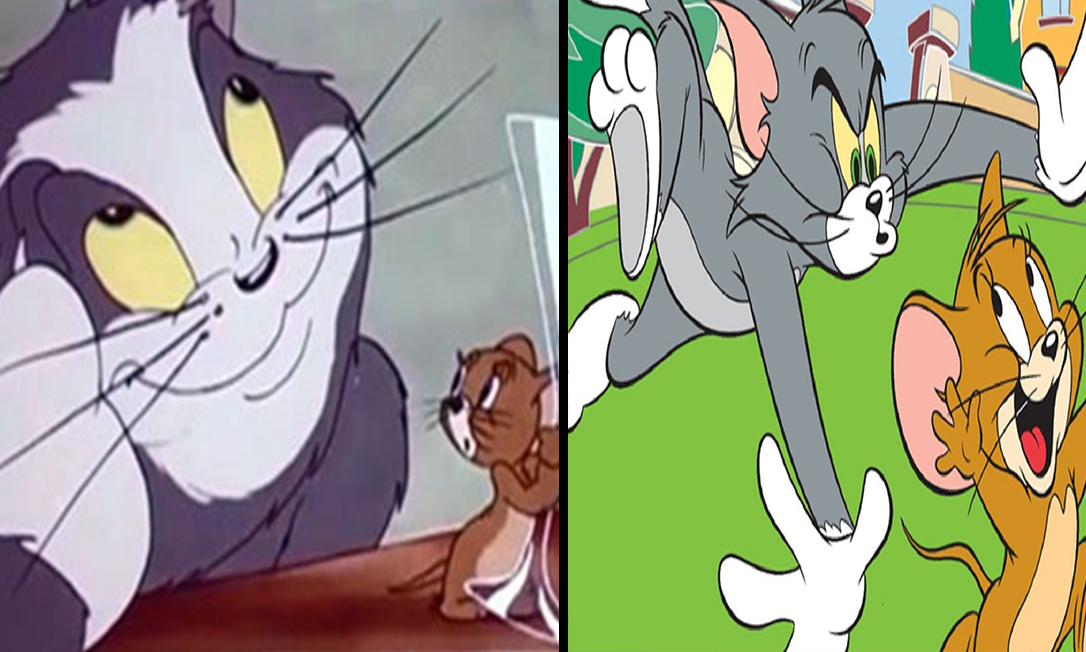 tom e jerry desenhos antigos