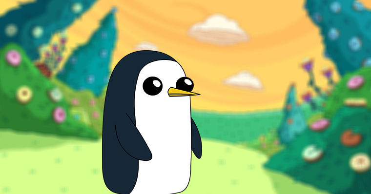 gunter hora de aventura personagens estranhos