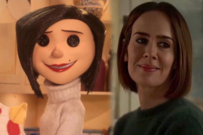 live action coraline sarah paulson