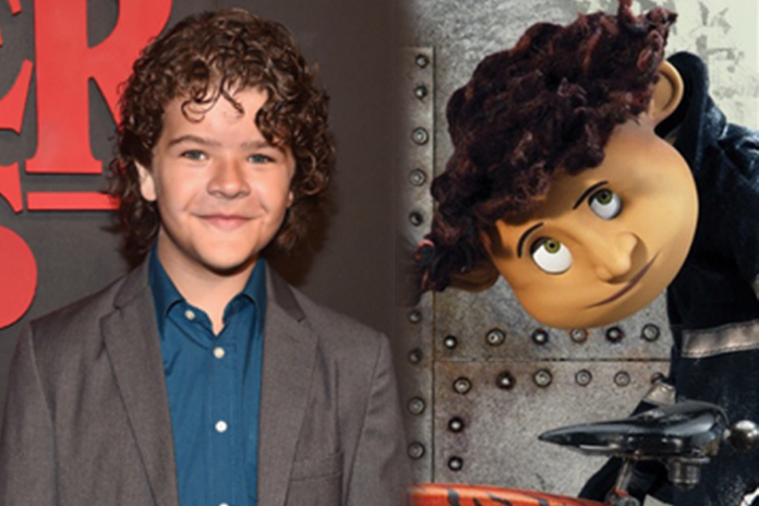 live action coraline Gaten Matarazzo