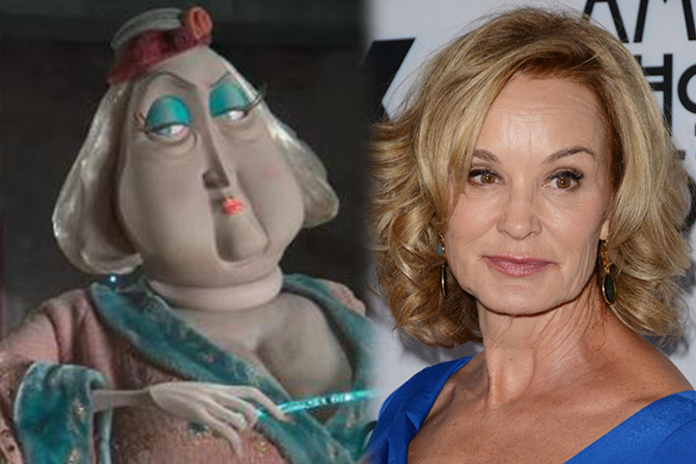 live action coraline Jessica Lange