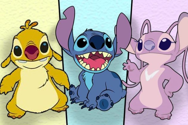 9 DIFERENTES ALIENS DE LILO E STITCH - Filme10