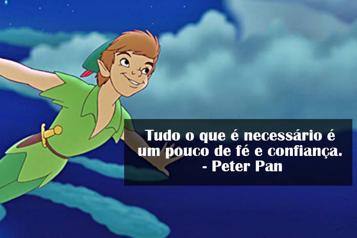 peter pan frases