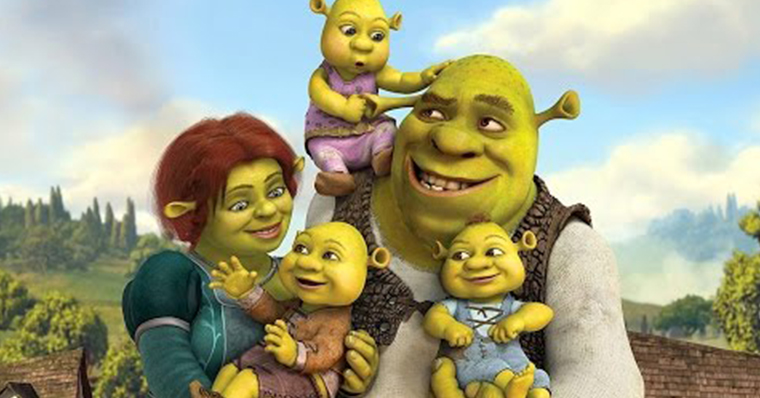 shrek familia