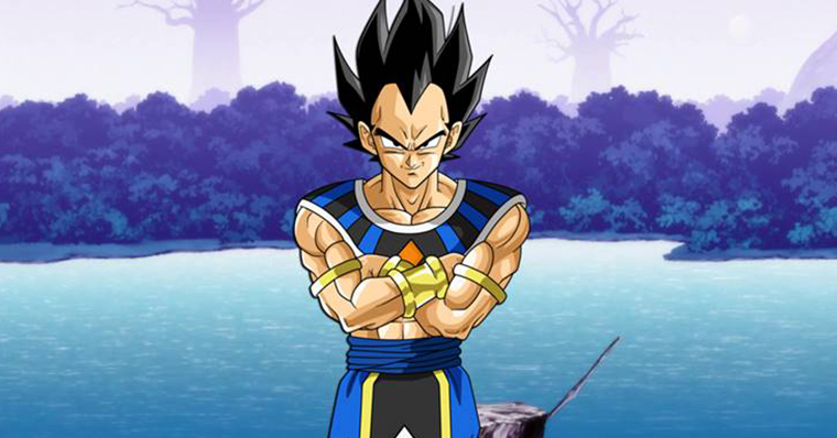 vegeta dragon ball