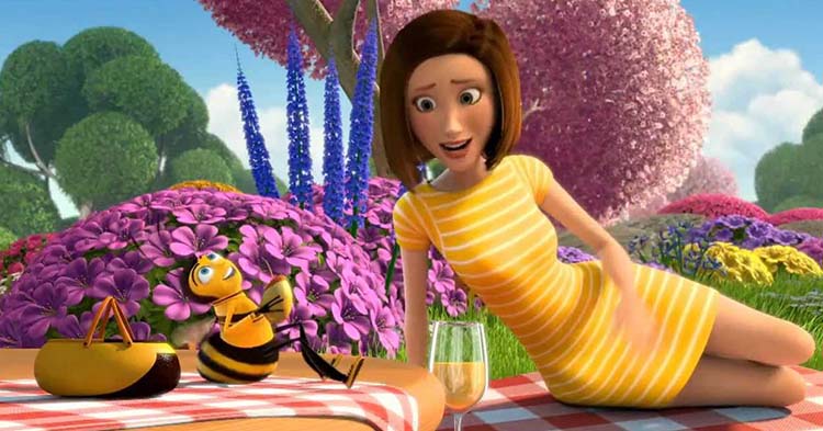 bee movie dreamworks longe demais