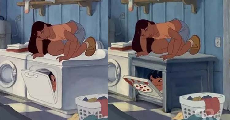 lilo e stitch censura