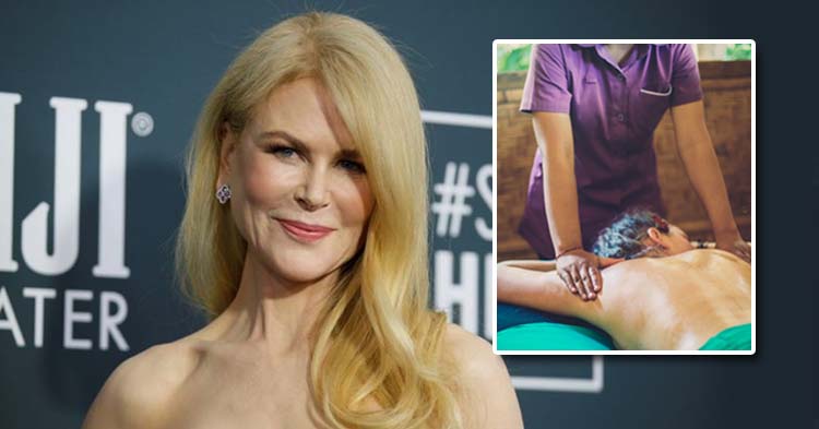 primeiro emprego nicole kidman