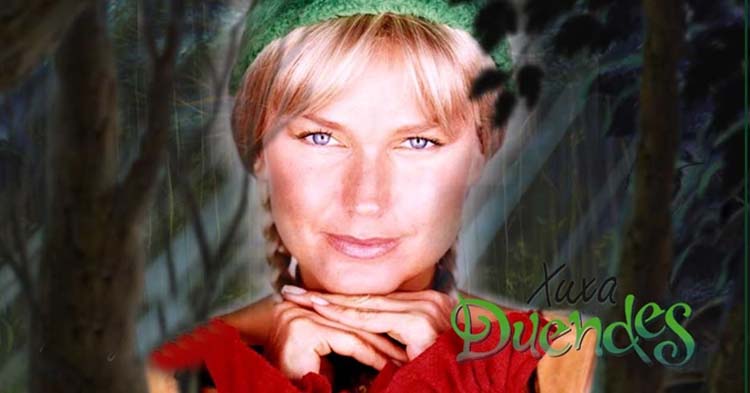 XUXA E OS DUENDES