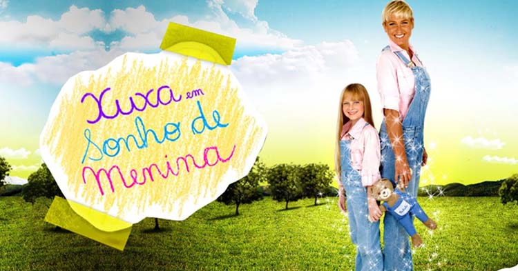 XUXA EM SONHO DE MENINA