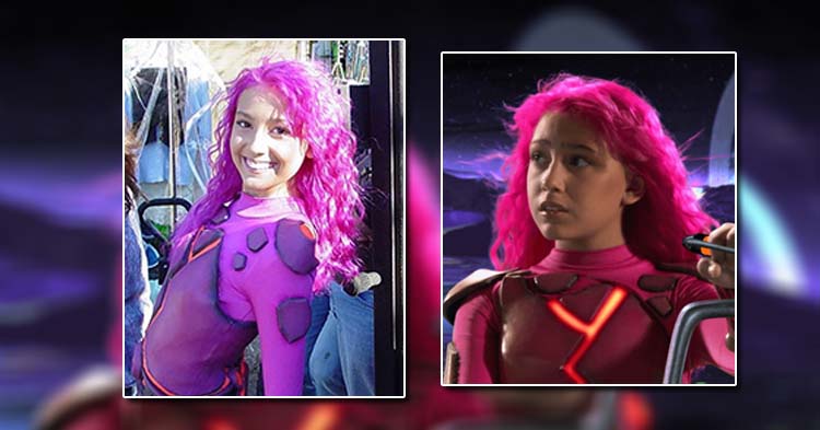 sharkboy e lava girl cabelo