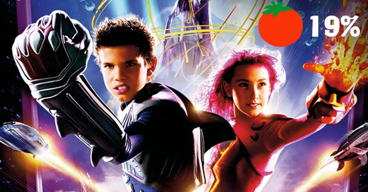 sharkboy e lava girl Rotten Tomatoes