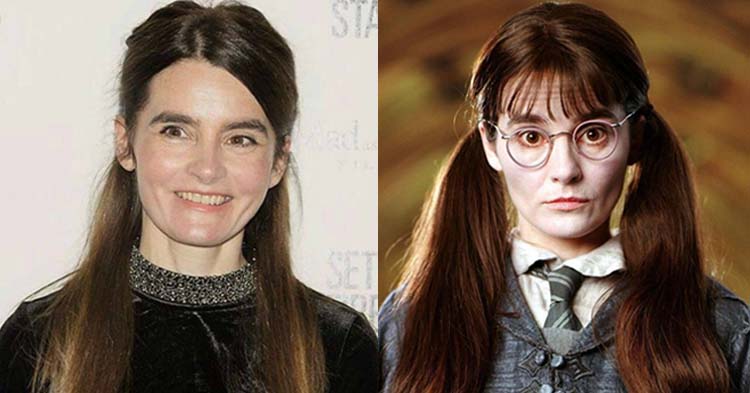 Shirley Henderson fantasma harry potter