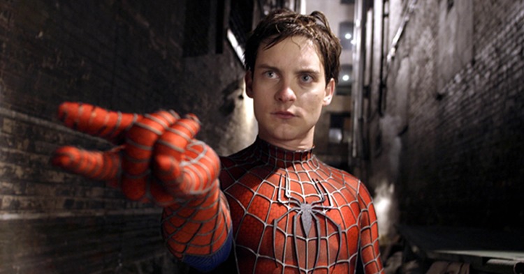 tobey maguire cache homem aranha