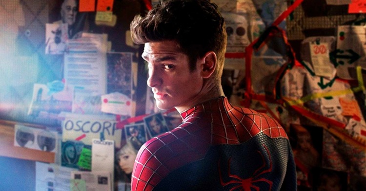 Andrew Garfield cache homem aranha