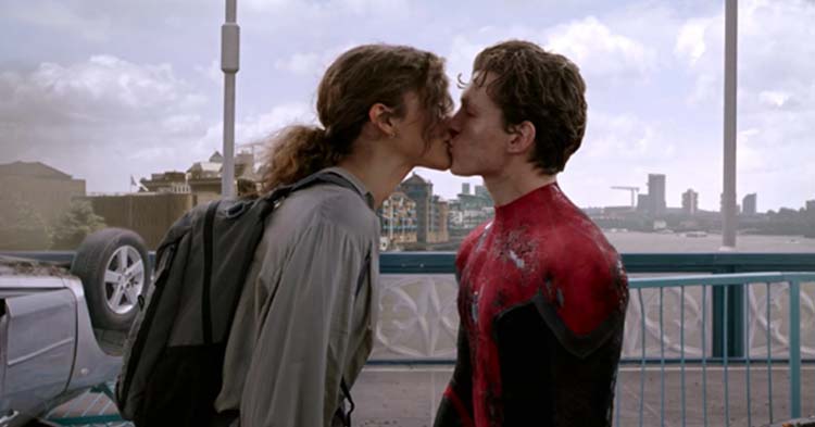 homem aranha Michelle Jones