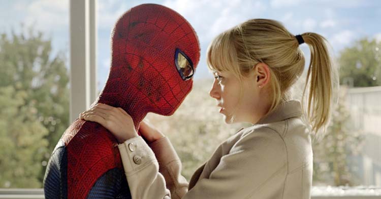 homem aranha Gwen Stacy