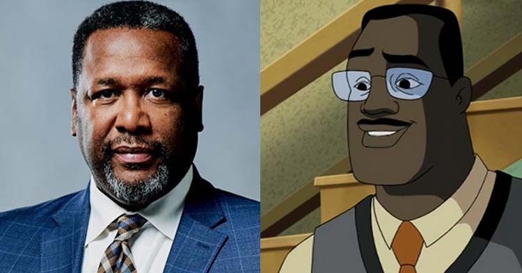 Wendell Pierce - Robert Hawkins