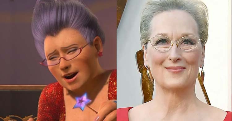 Fada Madrinha Meryl Streep