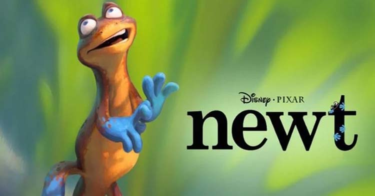 filme pixar newt