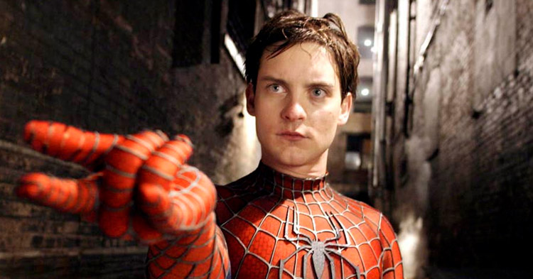 Tobey Maguire – Homem Aranha