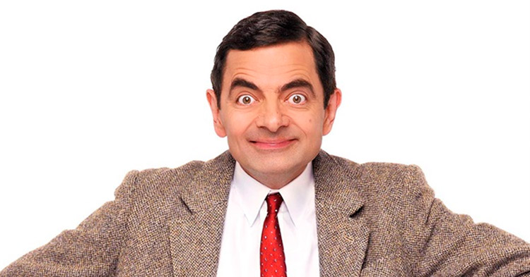 Rowan Atkinson – Mr Bean