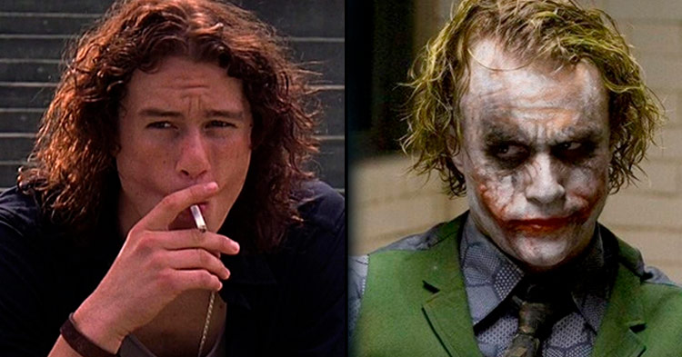 Heath Ledger filmes