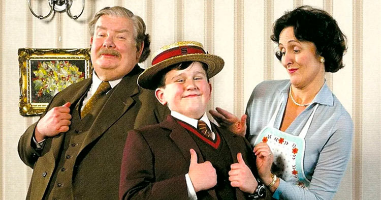 harry potter Os Dursleys