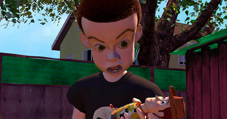 Sid – Toy Story