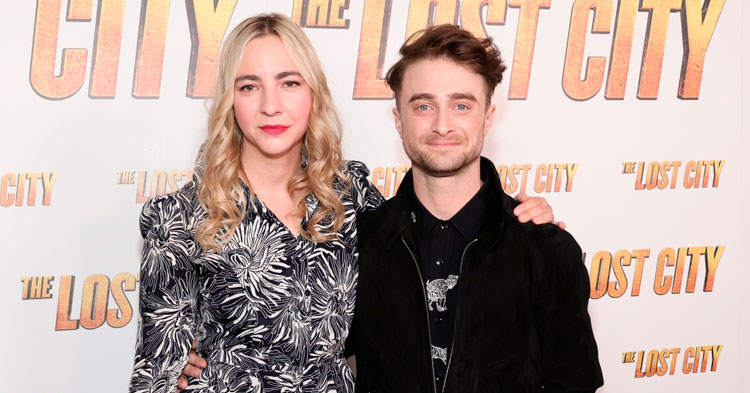 Daniel Radcliffe e Erin Darke